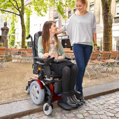 CADEIRA ELÉTRICA INVACARE TDX SP2 NB - Image 2