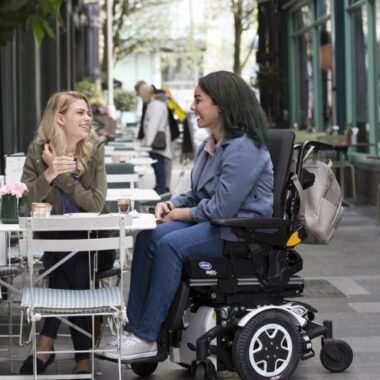 CADEIRA ELÉTRICA INVACARE TDX SP2 NB