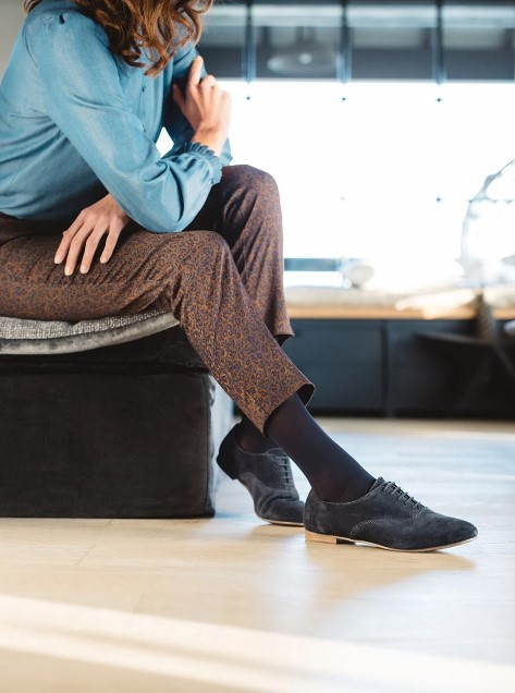 MEIA ELÁSTICA SIGVARIS DIAPHANE SEMI-TRANSPARENTE - Até ao Joelho