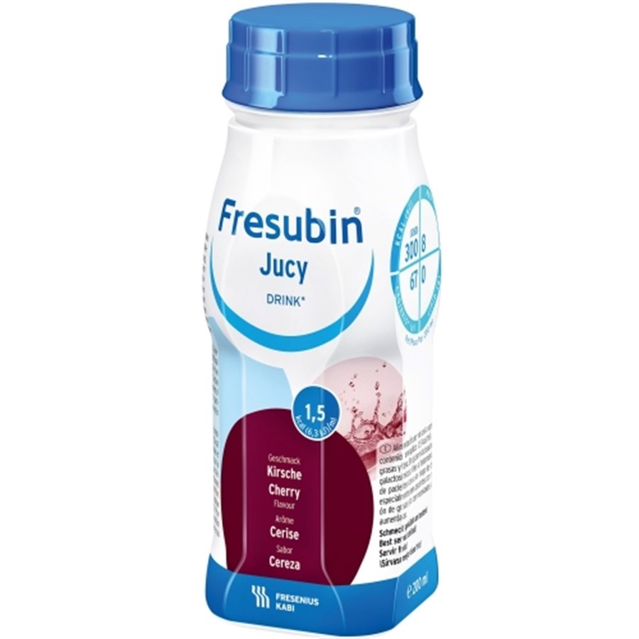 FRESUBIN JUCY  DRINK PACK 4