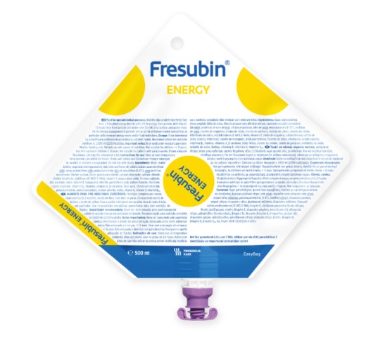 FRESUBIN ENERGY EASYBAG 500ml