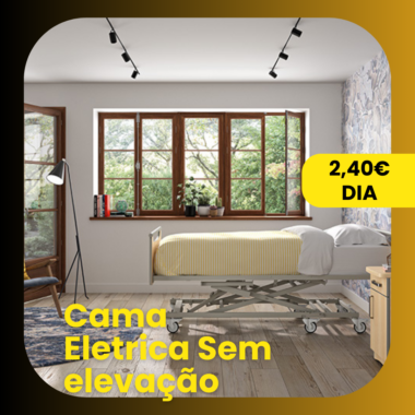 Cama Eletrica sem elevação