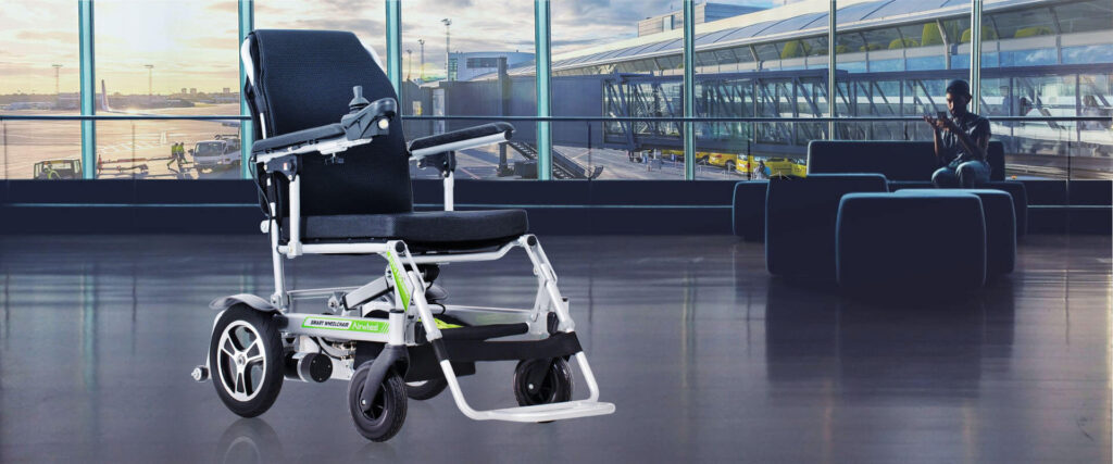 CADEIRA RODAS COMPACTA / PORTATIL AIRWHEEL H3PS